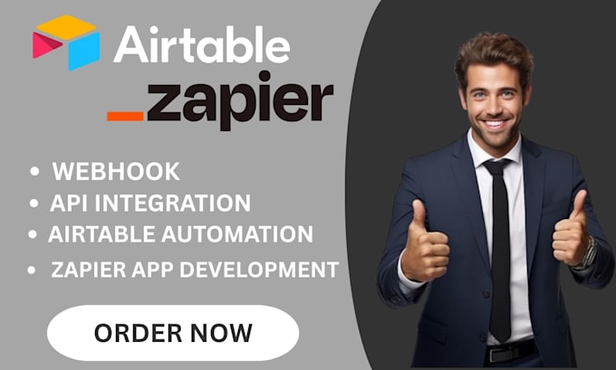 airtable database, airtable automation, softr webapp, zapier integration
