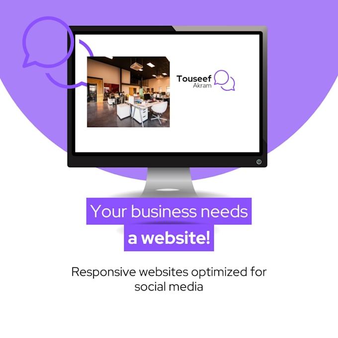 develop custom websites and custom web applications for you