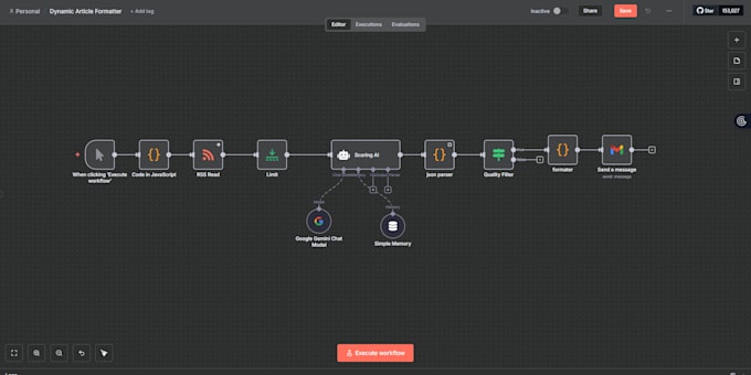 provide ai solutions and automations for your business