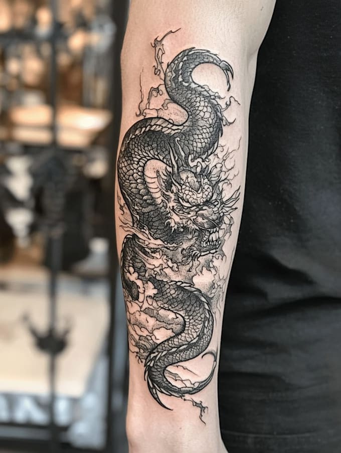 create custom tattoo design