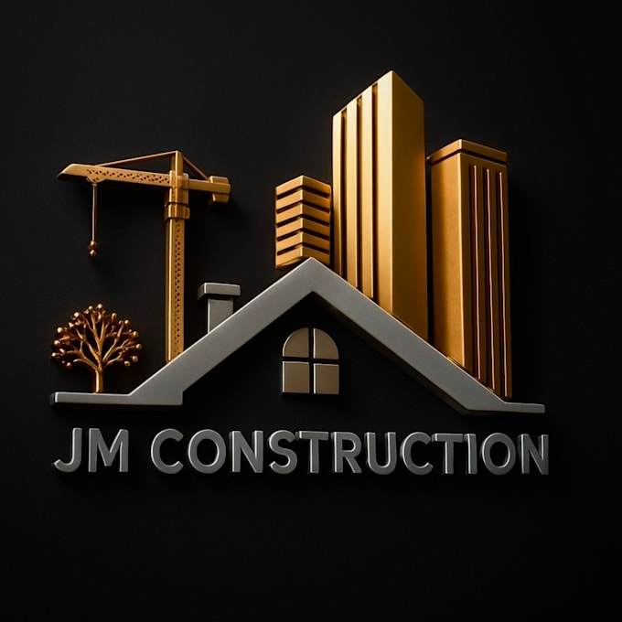 design a professional, modern and unique logo for you