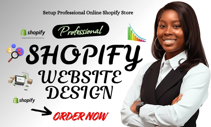 build shopify store shopify website design redesign shopify dropshipping store