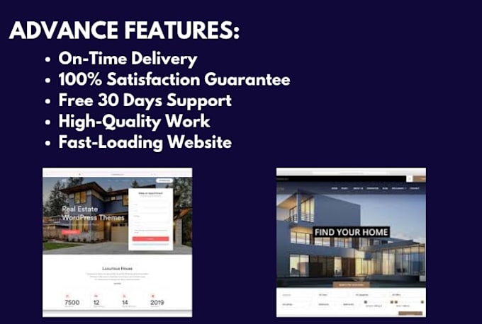 do customization of houzez and homey wordpress theme