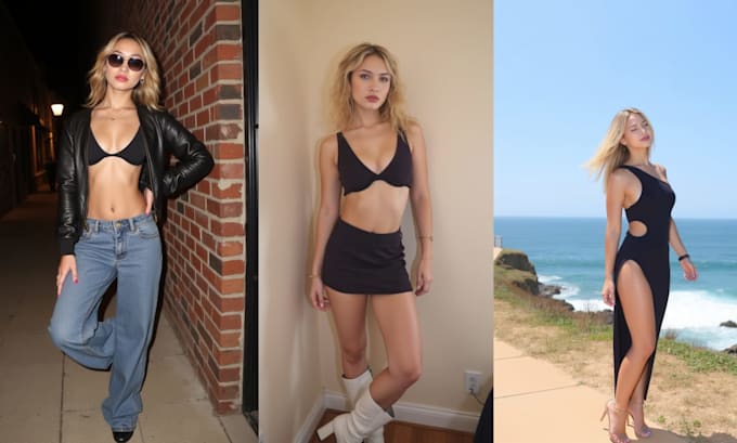 consistent character ai influencer for instagram in hyper realistic style