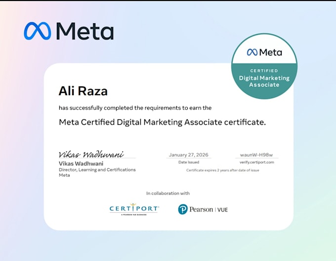 be your professional social media marketing expert