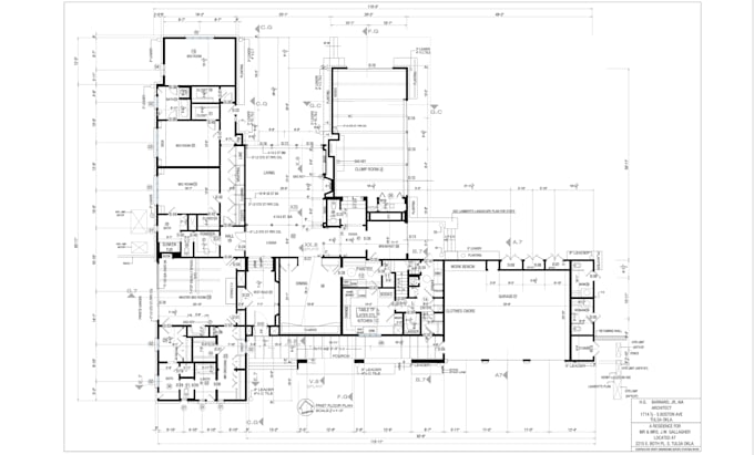 do premium floor plan tracing and as built dwg conversion