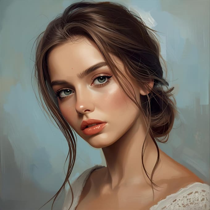 paint a portrait of you