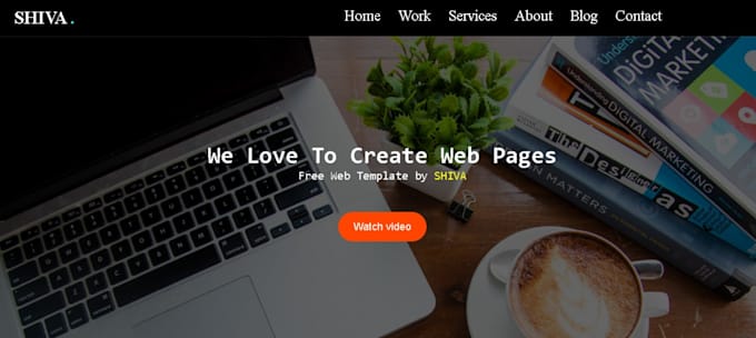 be your frontend engineer using HTML,CSS,javascript and reactjs