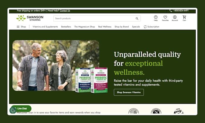 build private label supplement shopify store supplement website supplement store