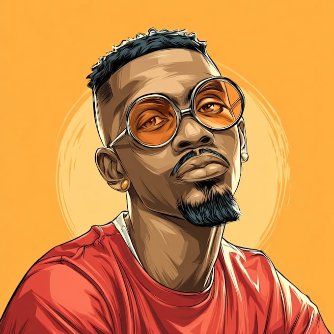 cartoon or vector anything for you