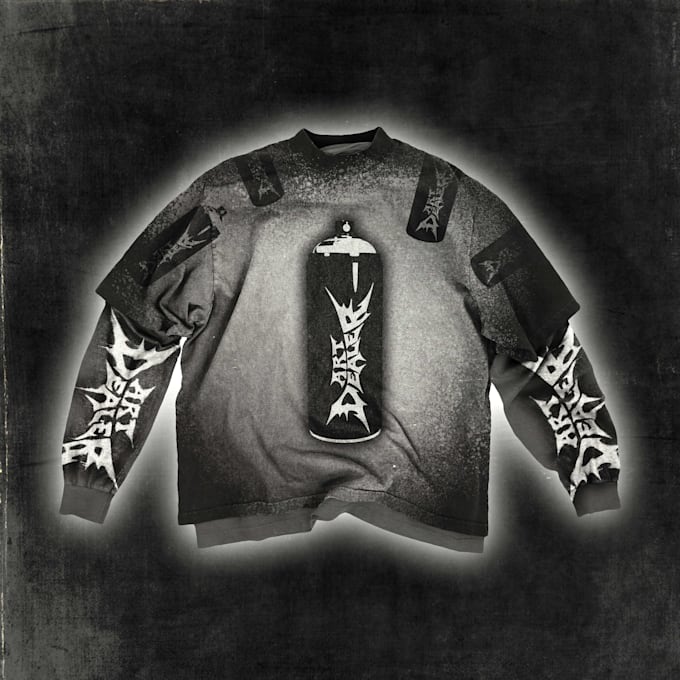 create stylized graphics for apparel