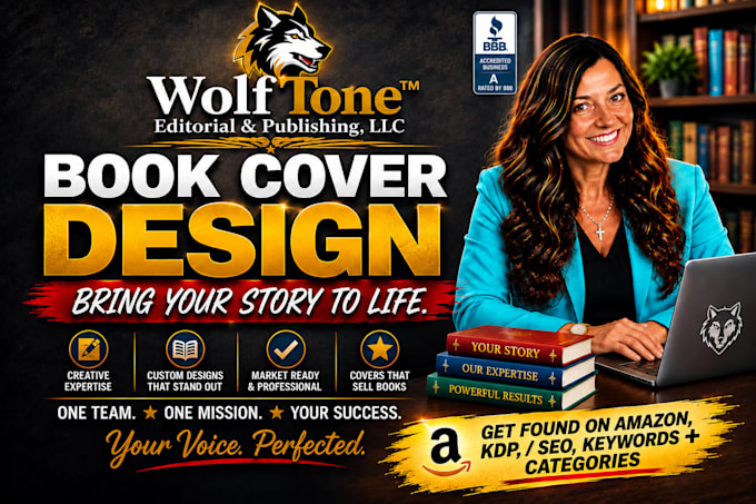 edit, format, and publish your book on KDP