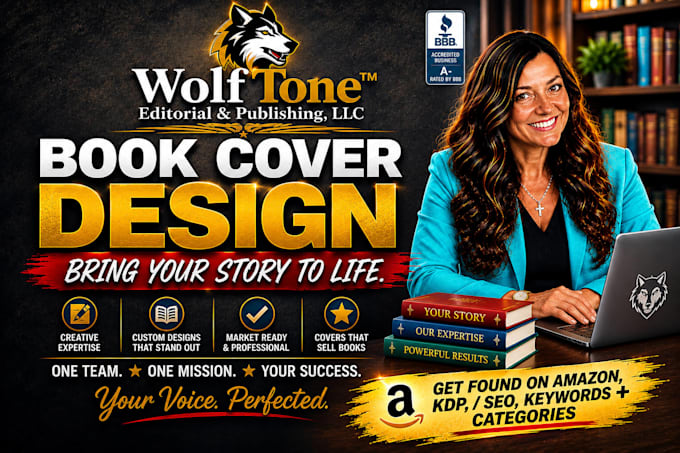 edit, format, and publish your book on KDP