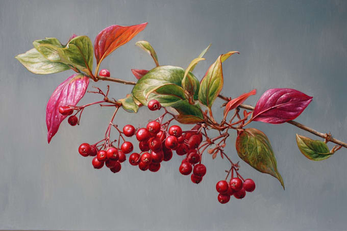 make a botanical illustrations of flowers art
