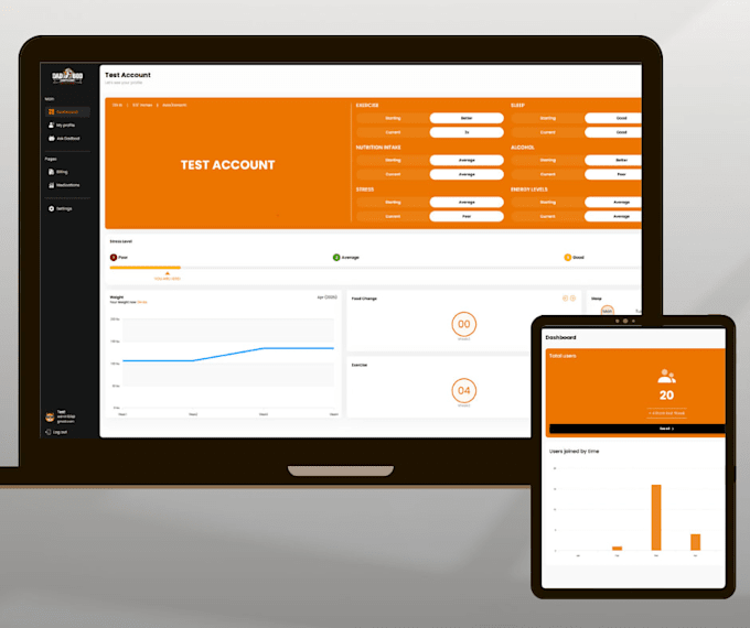 build stunning and responsive ui ux for mobile and web apps