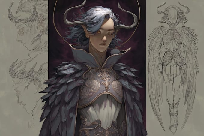 fantasy horror and fantasy horror character