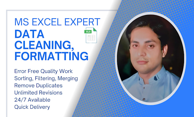 data cleaning and formatting your excel data