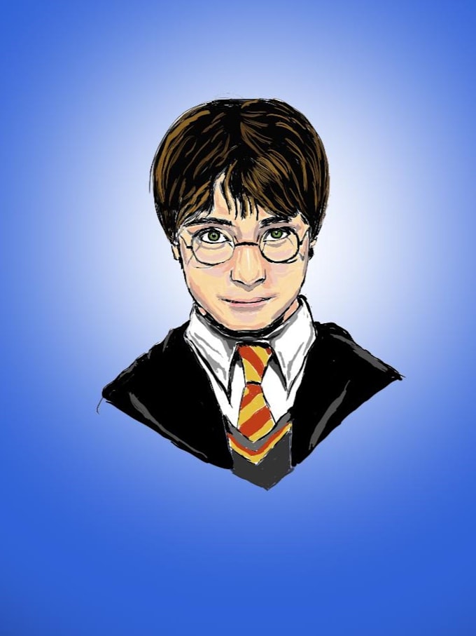 create a digital portrait, illustraion or basic 2d animation
