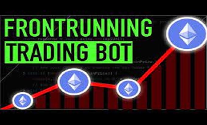 setup solana front running bot, volume bot, arbitrage bot, copy trading bot