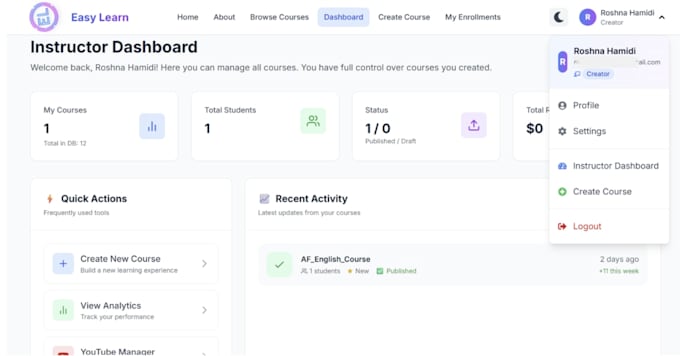 build responsive react and tailwind CSS websites in on time