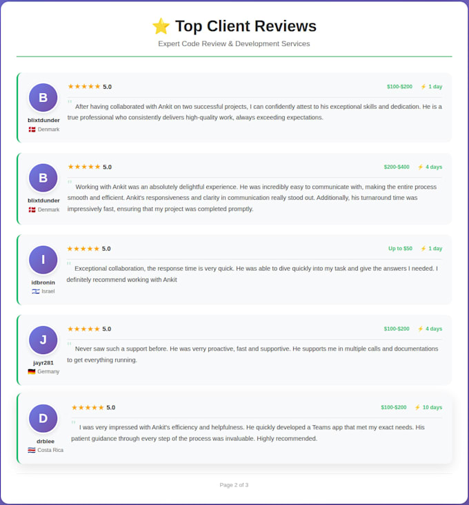 audit and review your ai generated or prototype code