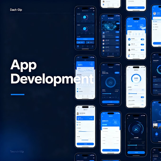 develop a professional flutter mobile app with backend and firebase integration