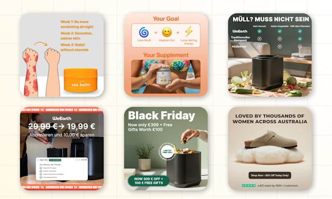 Design static ad creatives that actually work in 2025 by Mnavneet744 ...