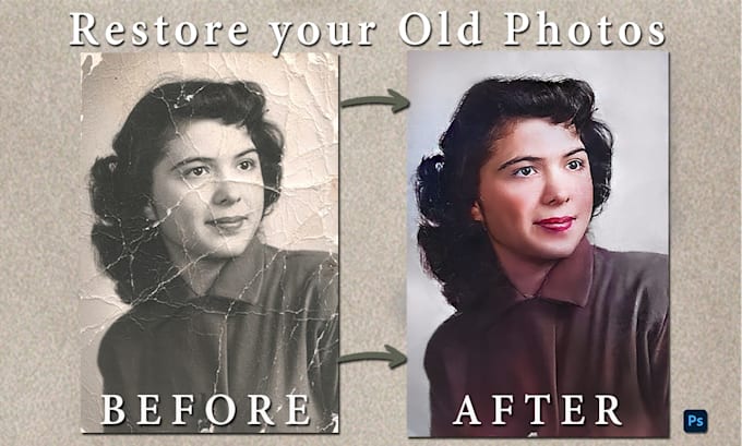 restore your old photos
