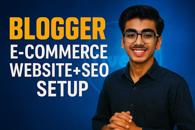 Create a professional e commerce website with seo setup by Webiqo | Fiverr