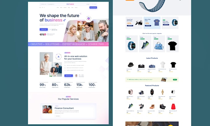 build a full stack website using next js and tailwind CSS