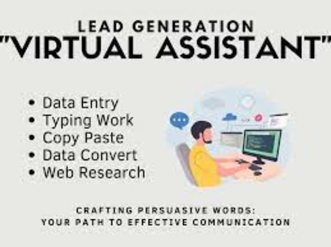 be your technical and administrative virtual assistant
