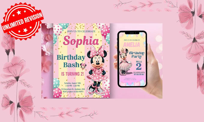 design birthday invitation design in canva