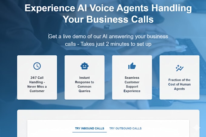 developed an ai driven chat call bot integrated with openai twilio vapi