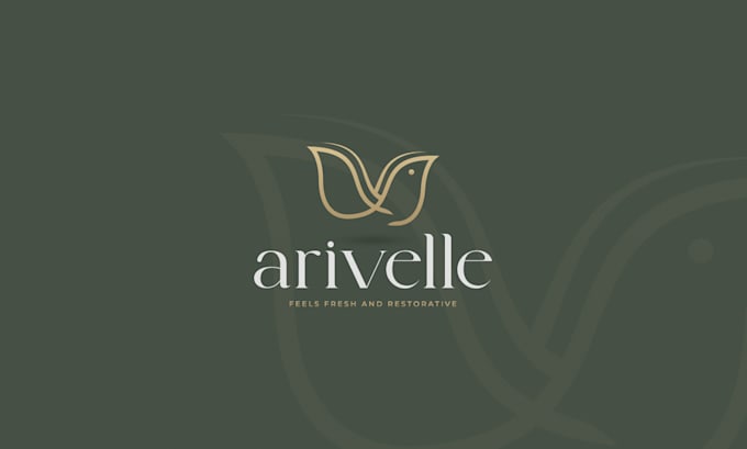 do modern minimalist professional logo design