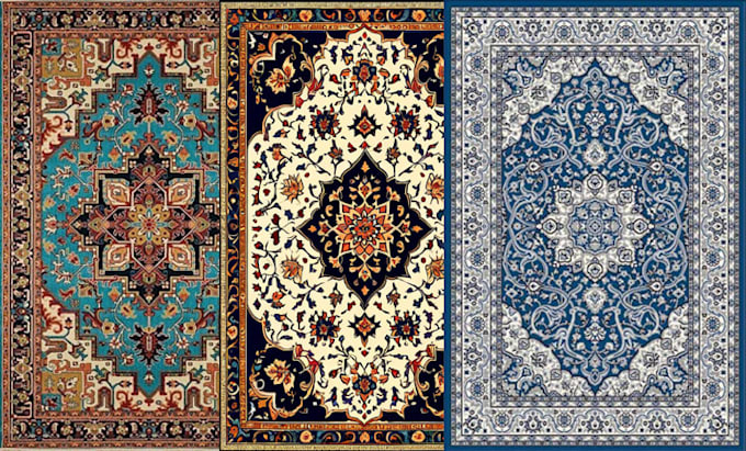 create unique carpets and rug design