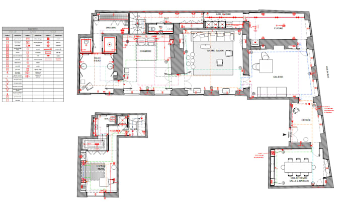 create electrical drawings and professional lighting design