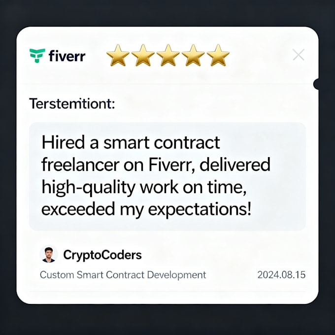 write and audit professional solidity smart contracts for your project