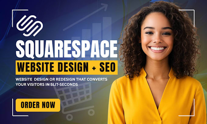 build squarespace website squarespace single page  design website development