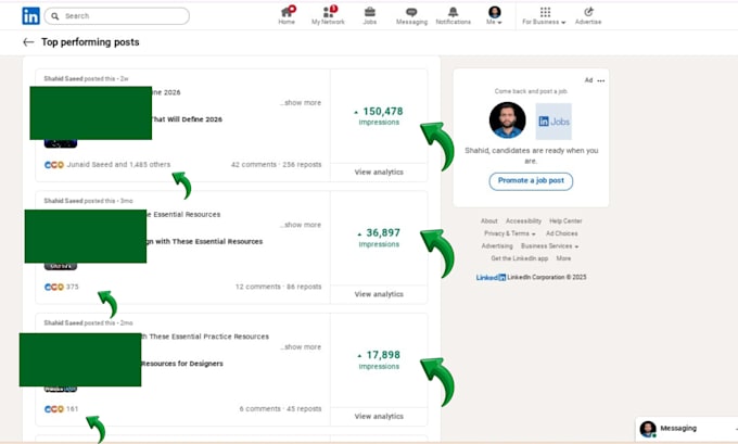 manage your linkedin for growth, optimization, and lead generation