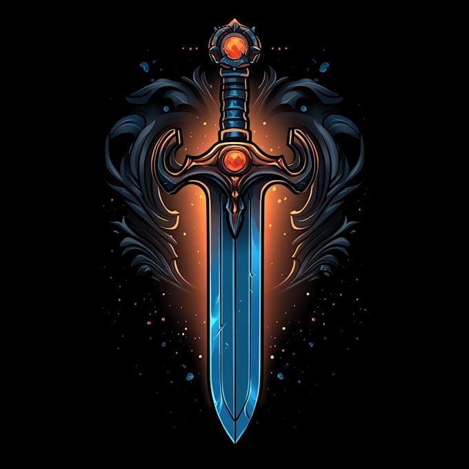 do fantasy game logo