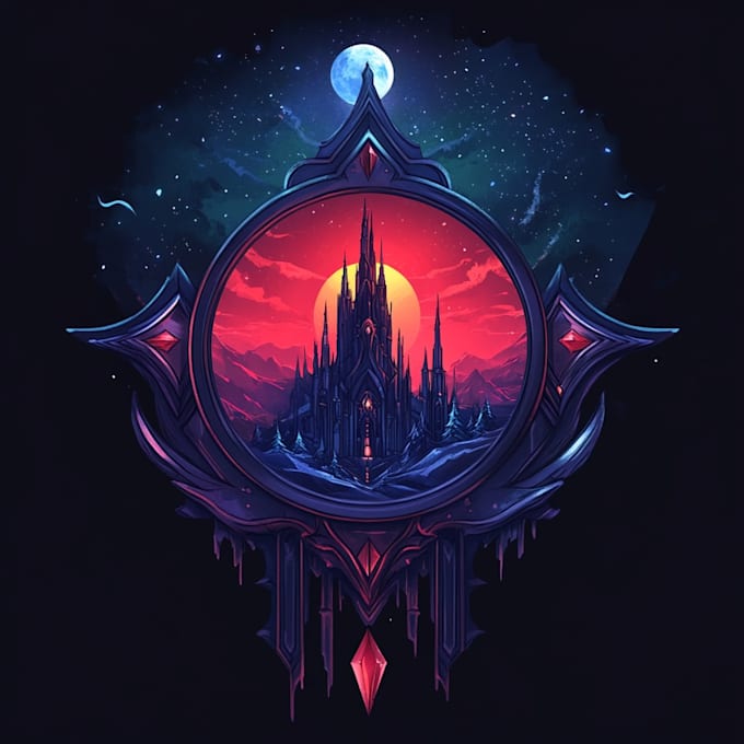 design unique fantasy sports logo