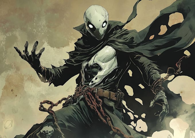 create bold and dynamic comic book pages