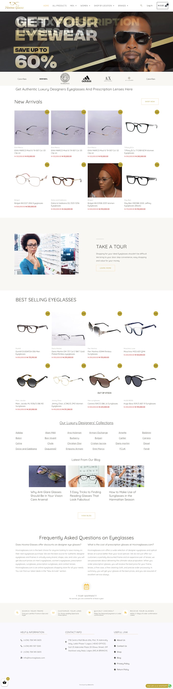 design a responsive and modern wordpress website for your brand