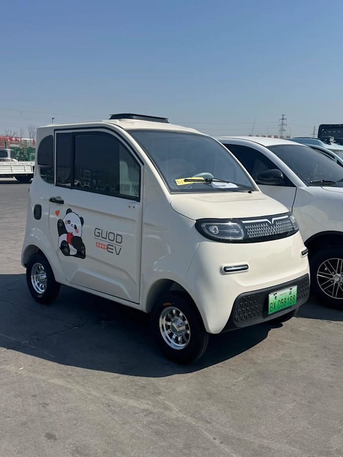 sourcing agent for low speed electric vehicles in china