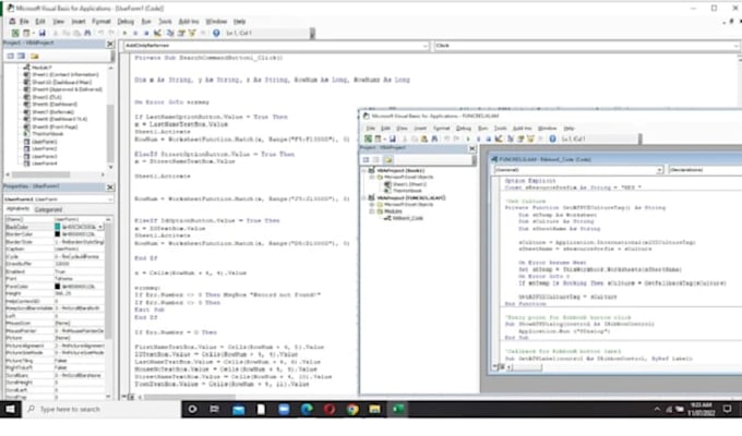 do excel formulas, vba, macros, spreadsheet
