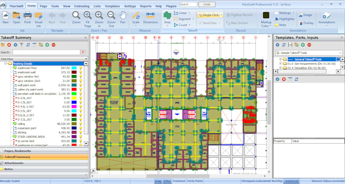 prepare professional boq ,cost estimation and material takeoff