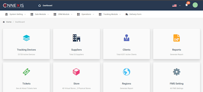 create modern web app using laravel react or mern stack