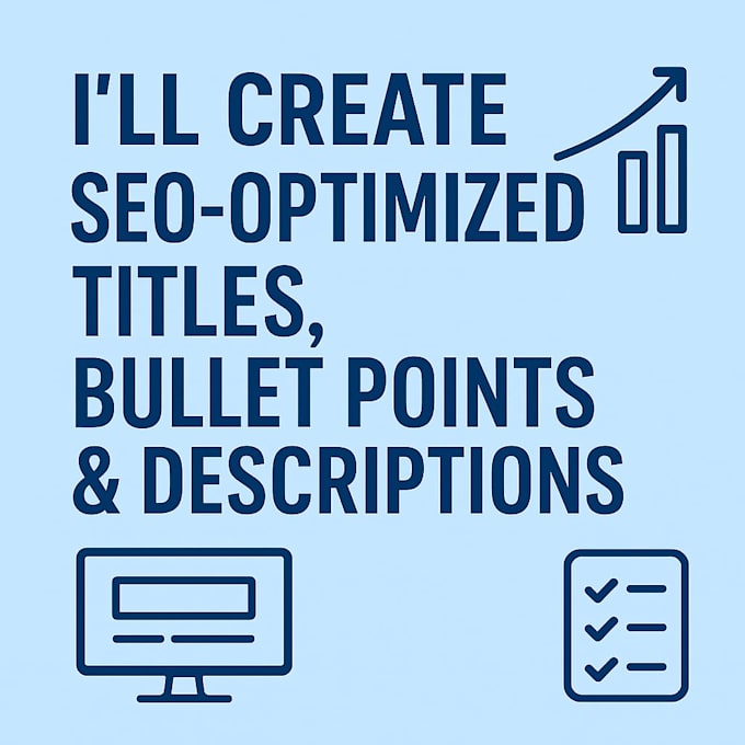 product research porduct listing listing optimization or order processing