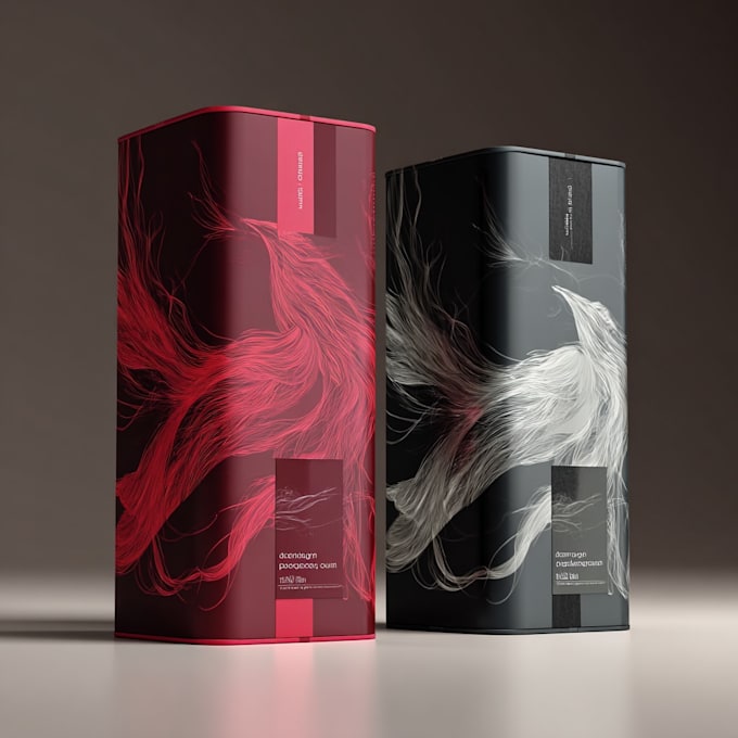 design peptide sarms supplement and packaging design