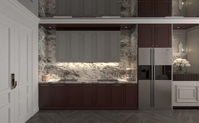 create realistic 3d interior renderings